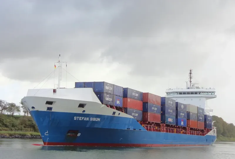 STEFAN SIBUM Container Ship IMO 9461594 photo 5
