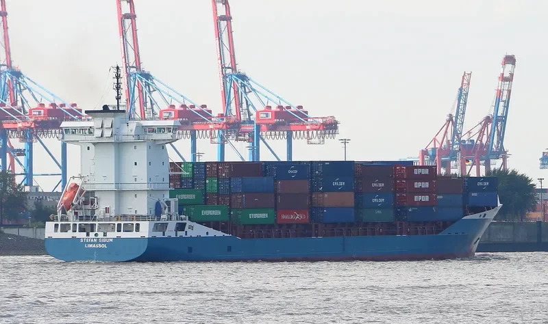 STEFAN SIBUM Container Ship IMO 9461594 photo 6