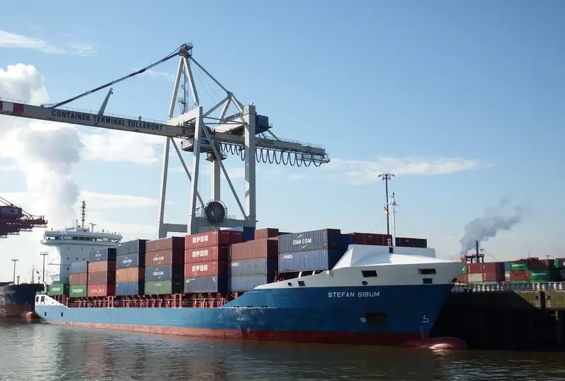 STEFAN SIBUM Container Ship IMO 9461594 photo 8