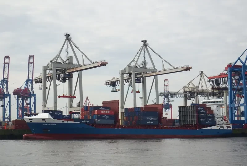STEFAN SIBUM Container Ship IMO 9461594 photo 9