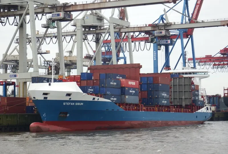 STEFAN SIBUM Container Ship IMO 9461594 photo 10