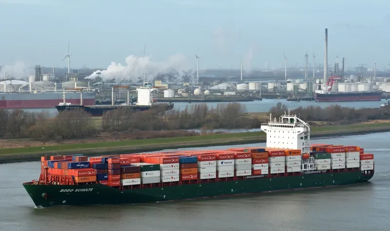 CONSTANTINOS P Container Ship IMO 9461623