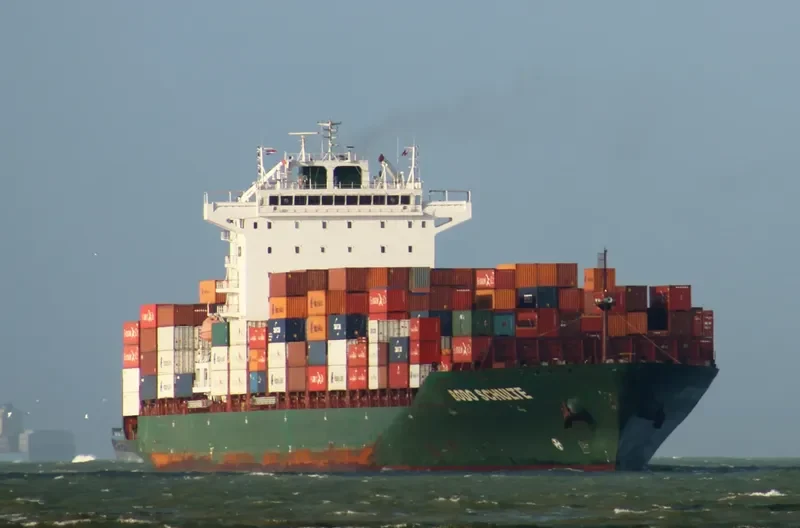 CONSTANTINOS P Container Ship IMO 9461623 photo 2