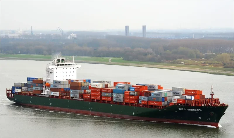 CONSTANTINOS P Container Ship IMO 9461623 photo 4