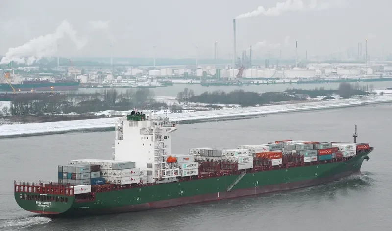 CONSTANTINOS P Container Ship IMO 9461623 photo 5