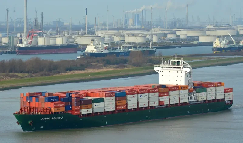CONSTANTINOS P Container Ship IMO 9461623 photo 6