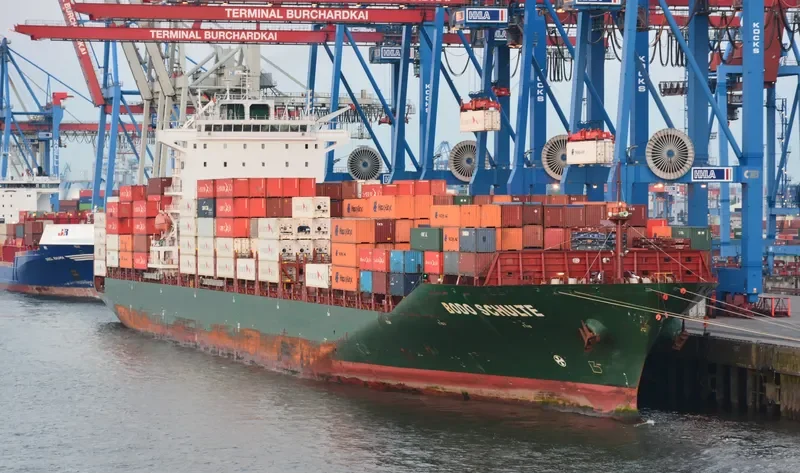 CONSTANTINOS P Container Ship IMO 9461623 photo 8