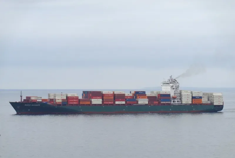 CONSTANTINOS P Container Ship IMO 9461623 photo 9