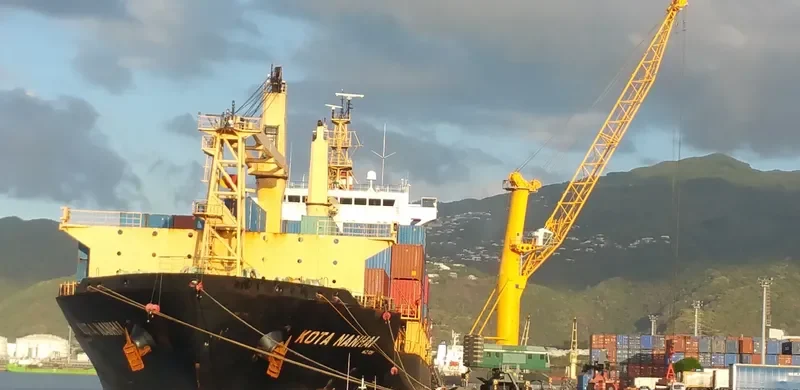 KOTA NANHAI Container Ship IMO 9461635