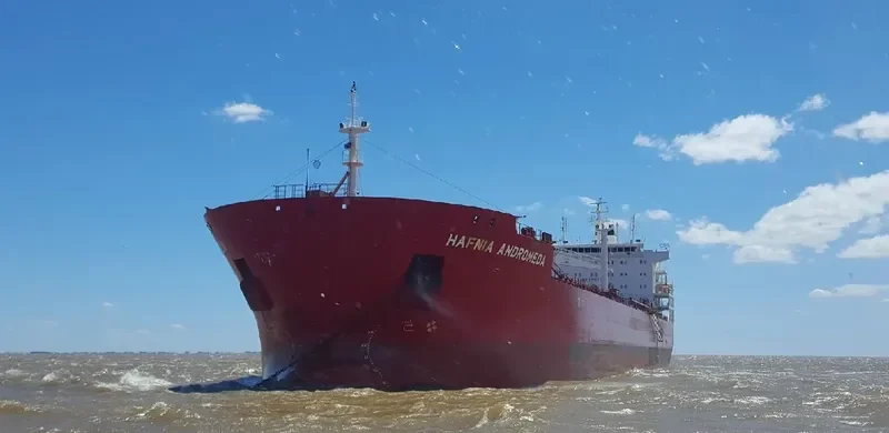 HAFNIA ANDROMEDA Tanker IMO 9461661