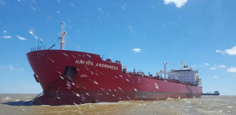 HAFNIA ANDROMEDA Tanker IMO 9461661 photo 2