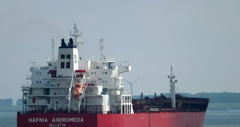 HAFNIA ANDROMEDA Tanker IMO 9461661 photo 6
