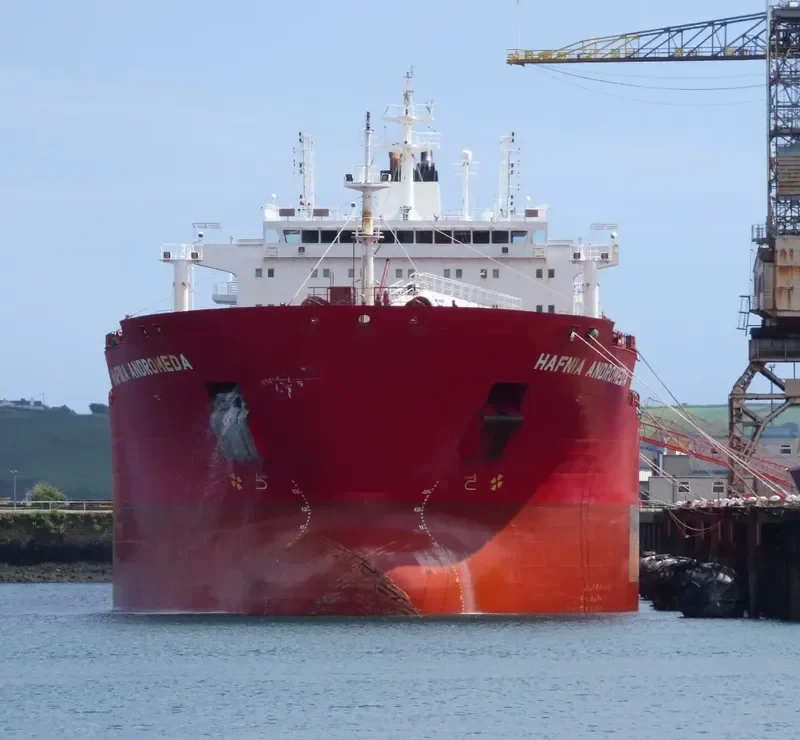 HAFNIA ANDROMEDA Tanker IMO 9461661 photo 8