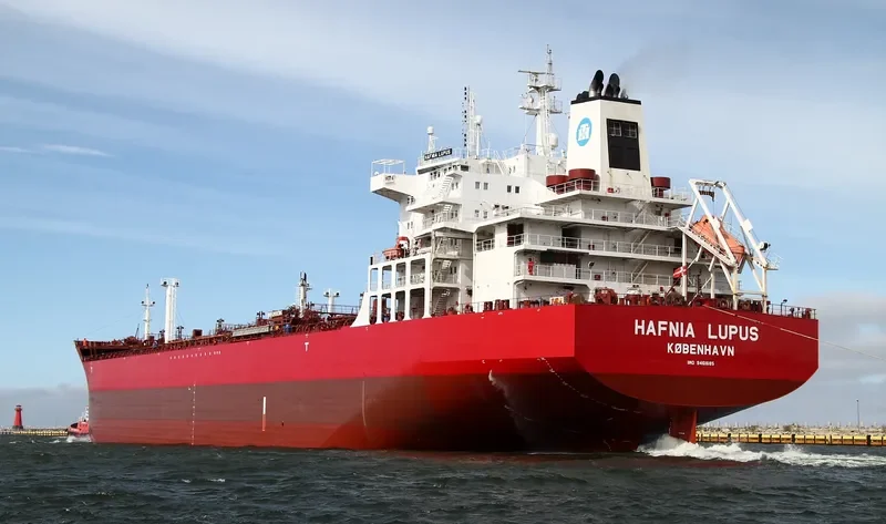 HAFNIA LUPUS Tanker IMO 9461685