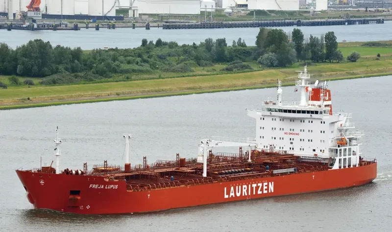 HAFNIA LUPUS Tanker IMO 9461685 photo 3