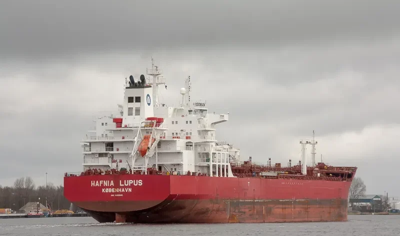 HAFNIA LUPUS Tanker IMO 9461685 photo 6