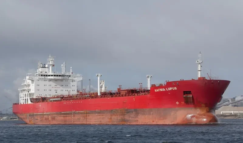HAFNIA LUPUS Tanker IMO 9461685 photo 7