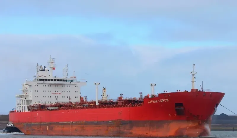 HAFNIA LUPUS Tanker IMO 9461685 photo 10