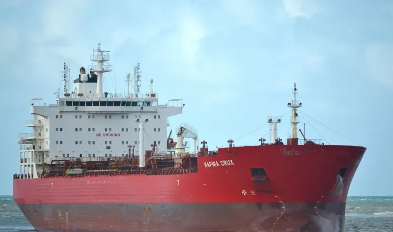 HAFNIA CRUX Tanker IMO 9461697