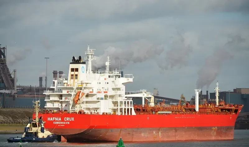 HAFNIA CRUX Tanker IMO 9461697 photo 2