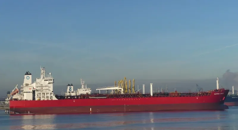 HAFNIA CRUX Tanker IMO 9461697 photo 7