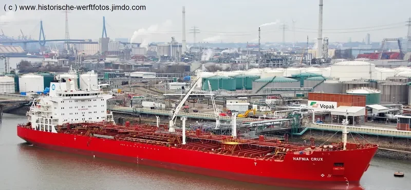 HAFNIA CRUX Tanker IMO 9461697 photo 8