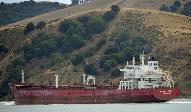 HAFNIA CRUX Tanker IMO 9461697 photo 9