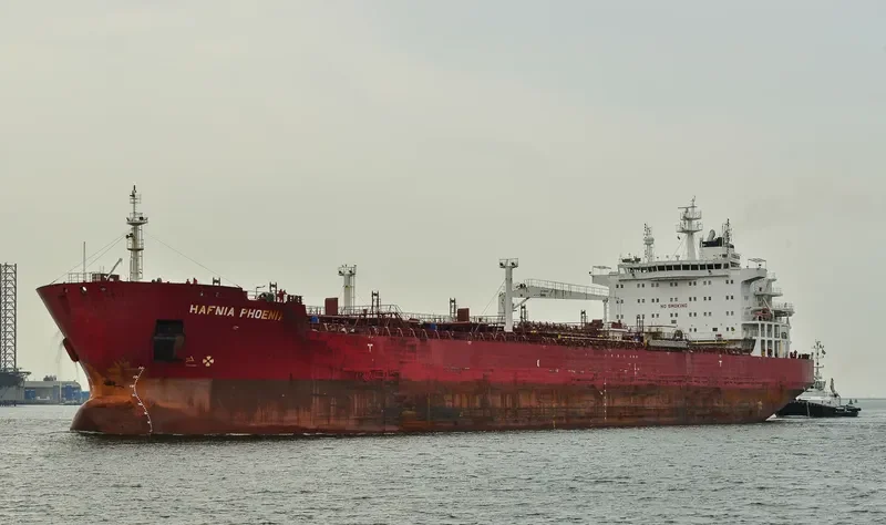HAFNIA PHOENIX Tanker IMO 9461702 photo 3