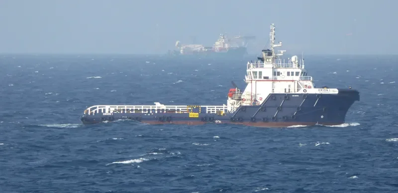 ORION I Offshore Vessel IMO 9461752