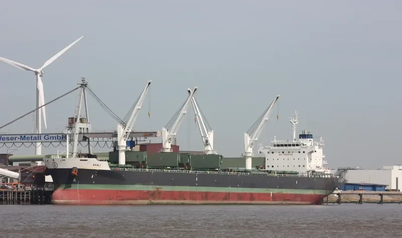 ASALI Bulk Carrier IMO 9461805 photo 8