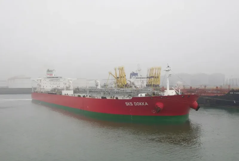 SKS DOKKA Tanker IMO 9461831 photo 7