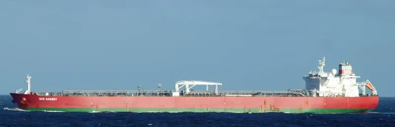 SKS DARENT Tanker IMO 9461843