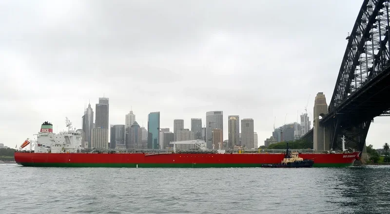 SKS DONGGANG Tanker IMO 9461855