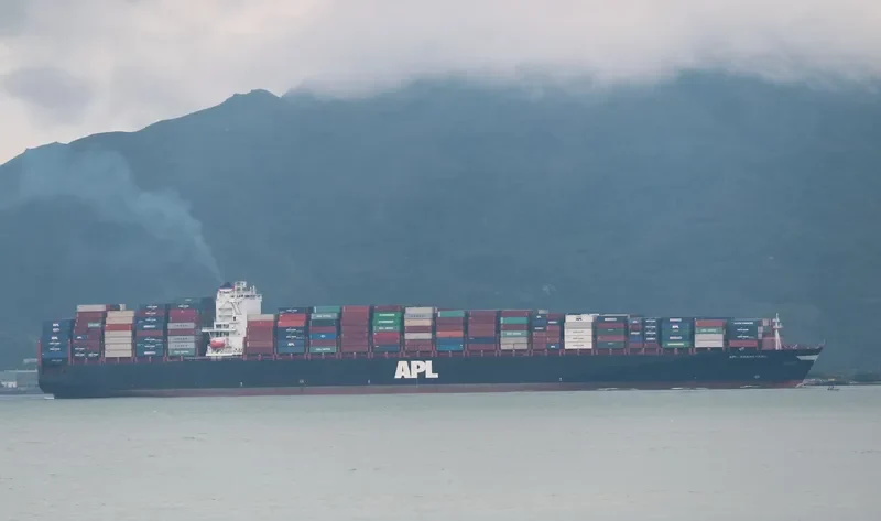 APL GWANGYANG Container Ship IMO 9461879 photo 2