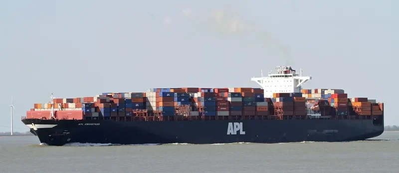 APL GWANGYANG Container Ship IMO 9461879 photo 5