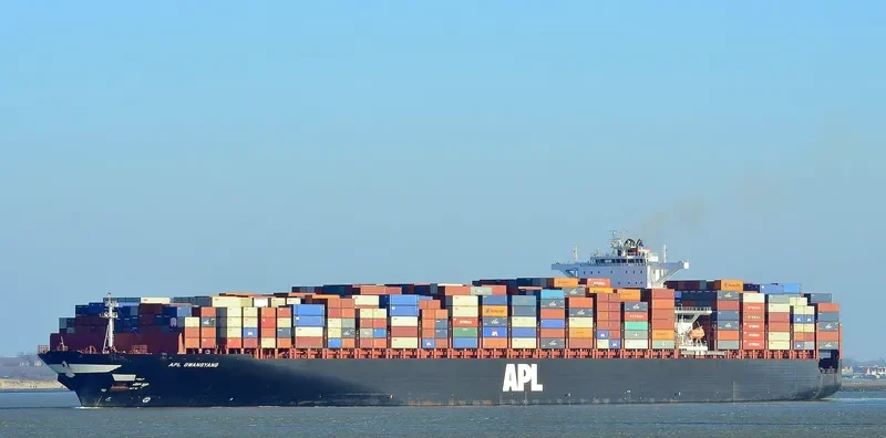 APL GWANGYANG Container Ship IMO 9461879 photo 9