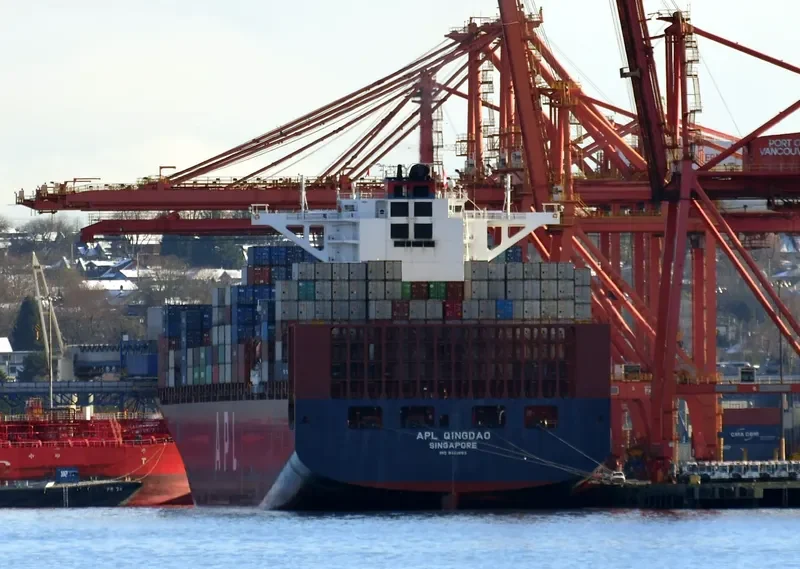 APL QINGDAO Container Ship IMO 9461893