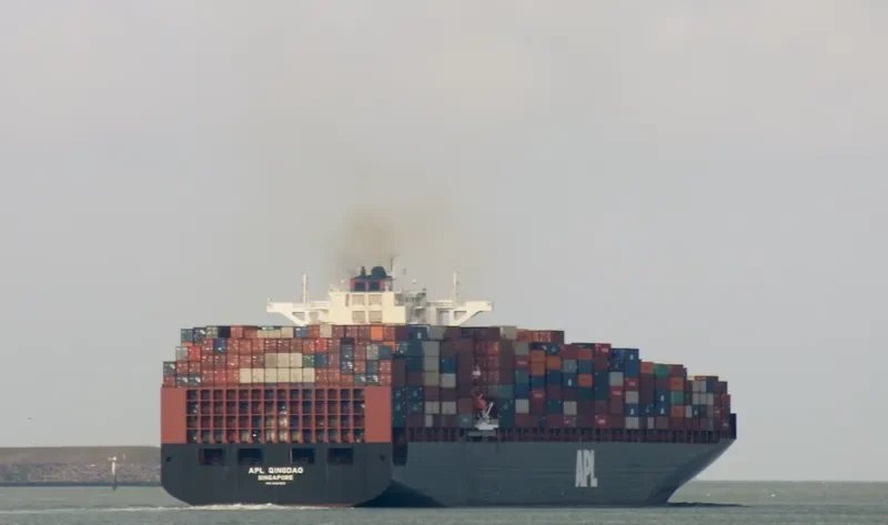 APL QINGDAO Container Ship IMO 9461893 photo 9