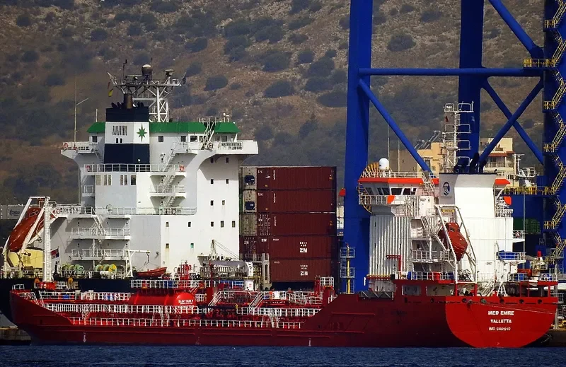 MED EMRE Tanker IMO 9461910