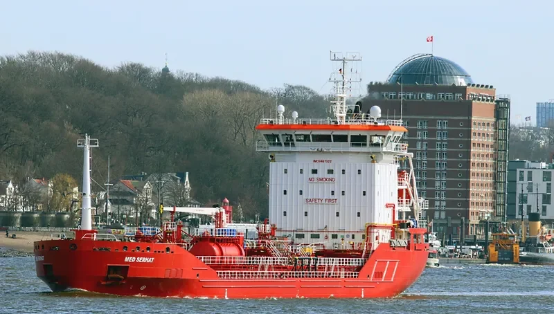 MED SERHAT Tanker IMO 9461922
