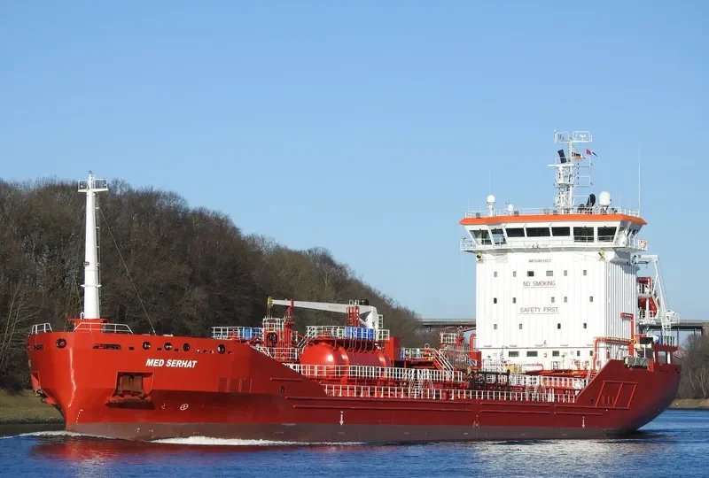 MED SERHAT Tanker IMO 9461922 photo 4