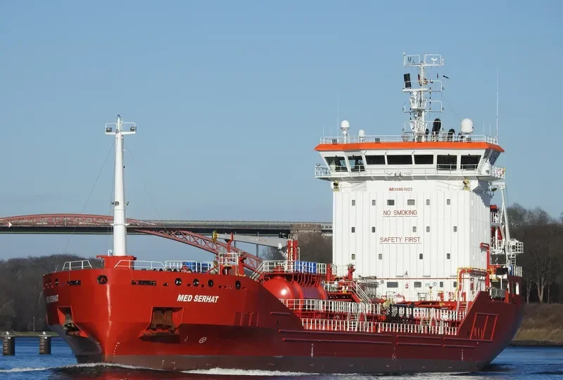 MED SERHAT Tanker IMO 9461922 photo 5