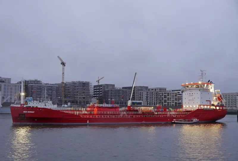 MED SERHAT Tanker IMO 9461922 photo 7