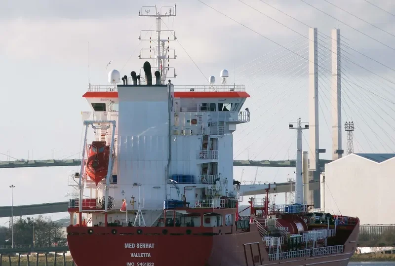 MED SERHAT Tanker IMO 9461922 photo 8