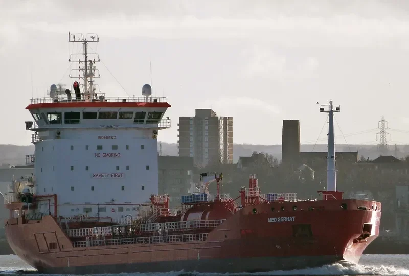 MED SERHAT Tanker IMO 9461922 photo 10