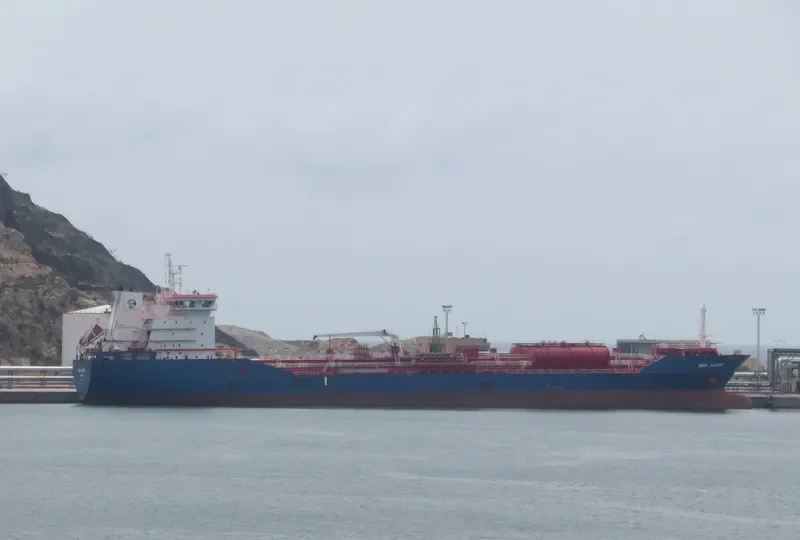 MED PACIFIC Tanker IMO 9461934 photo 5