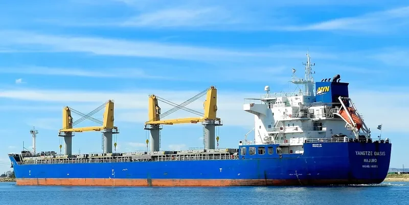 YANGTZE OASIS Bulk Carrier IMO 9461972 photo 7