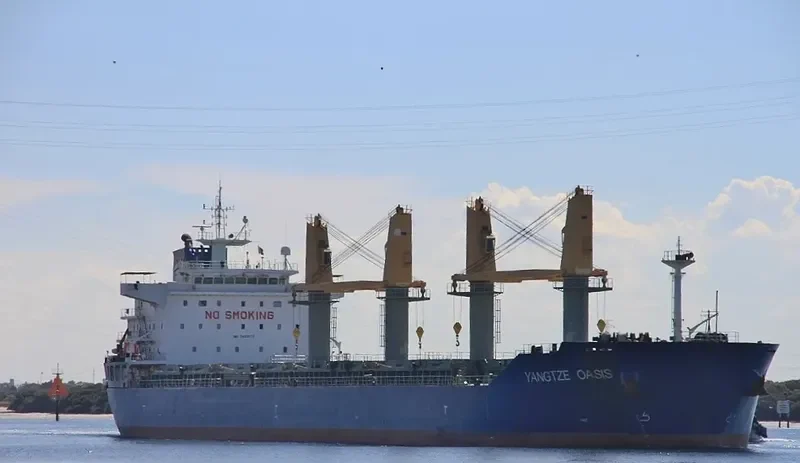 YANGTZE OASIS Bulk Carrier IMO 9461972 photo 9