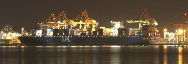 APL SOUTHAMPTON Container Ship IMO 9462017 photo 2
