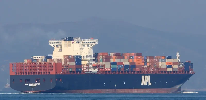 APL SOUTHAMPTON Container Ship IMO 9462017 photo 5